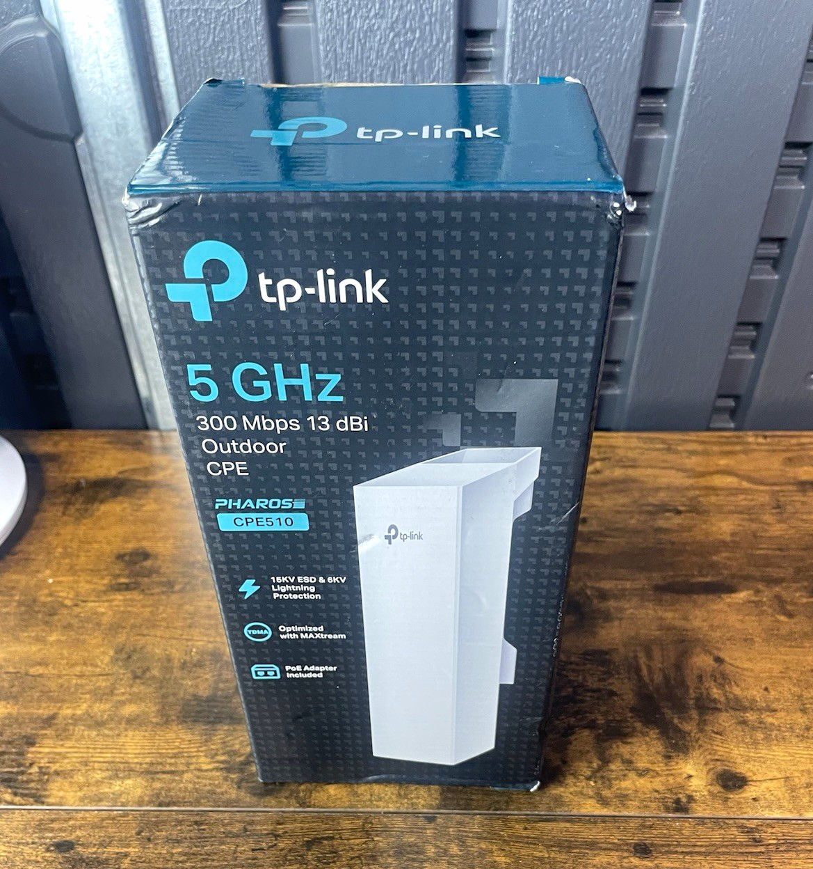 TP-LINK Pharos CPE510 5GHz 300Mbps Outdoor Wireless Access Point White