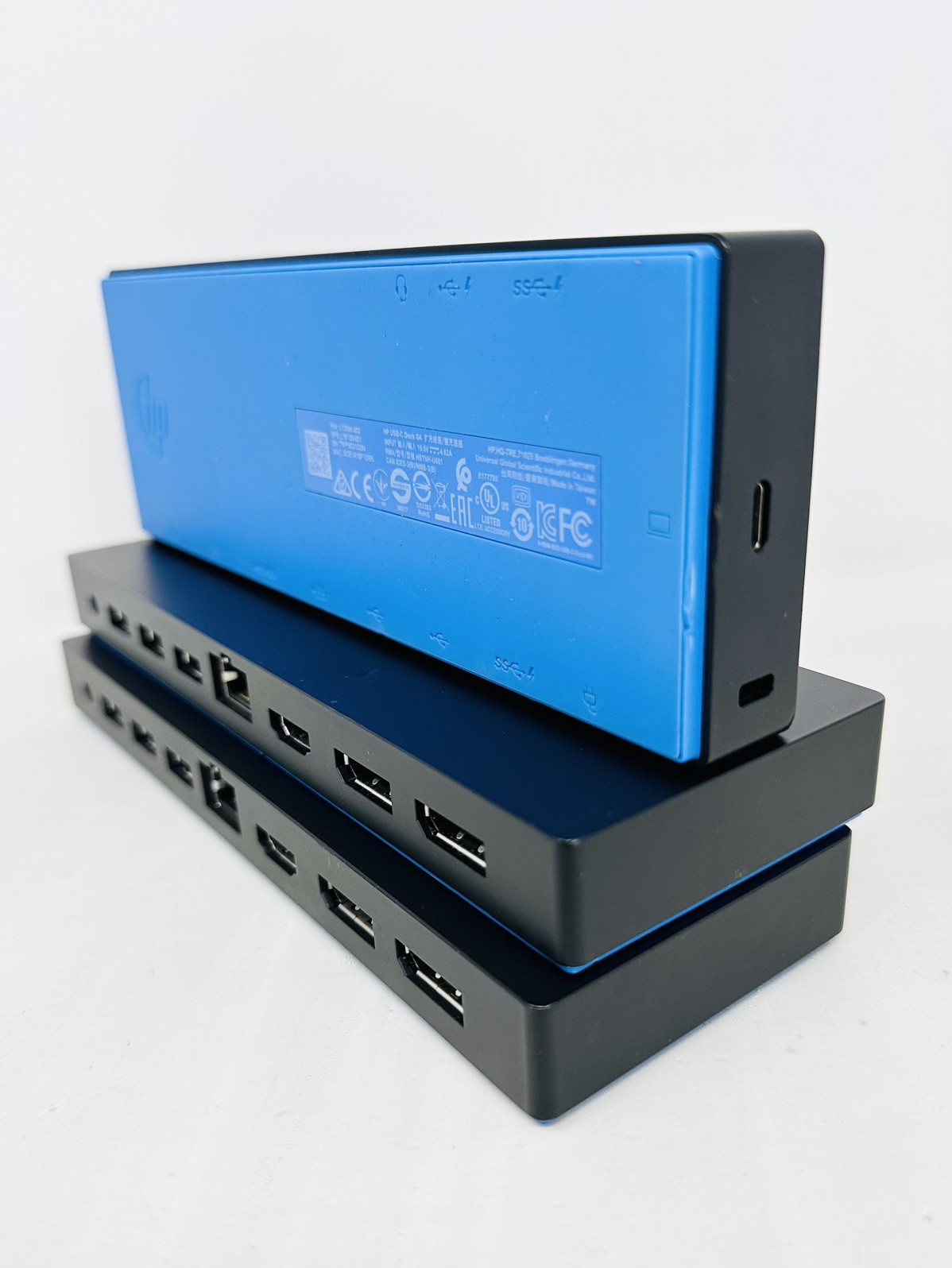 LOT OF 3: HP USB-C Dock G4 DOCKING STATION - USED NO AC