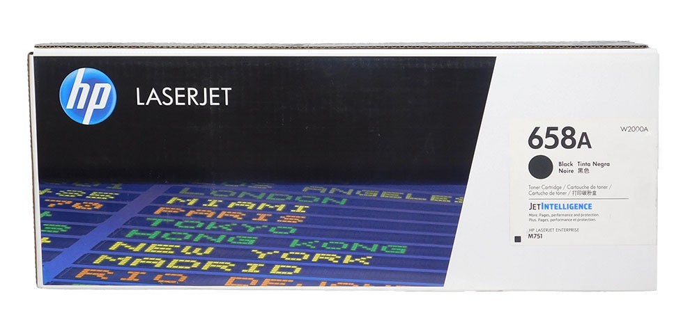 HP 658A Toner Cartridges for LaserJet Enterprise M751 Printers - New in Box