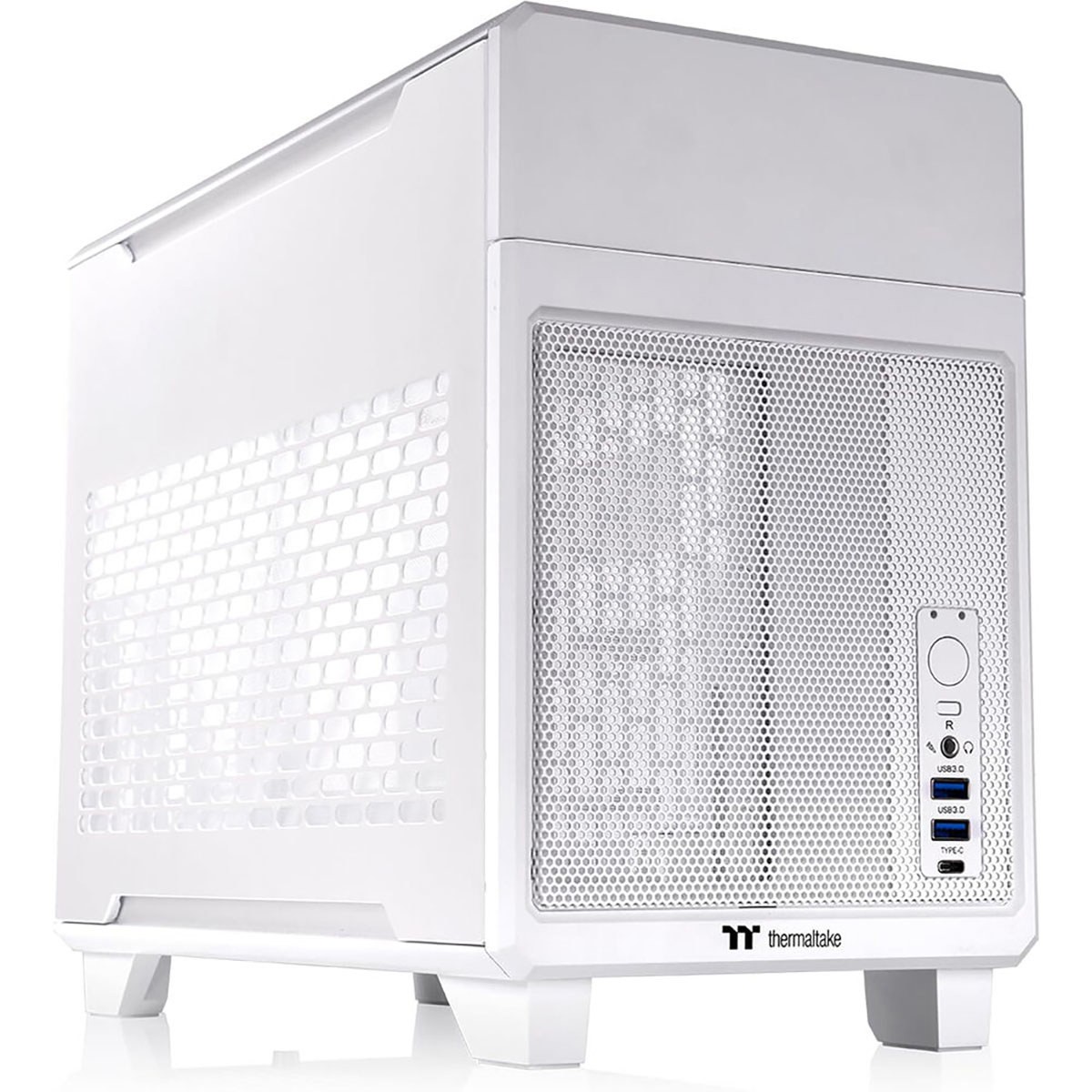 Thermaltake TR100 Mini-ITX Mini-Tower Chassis, Snow White