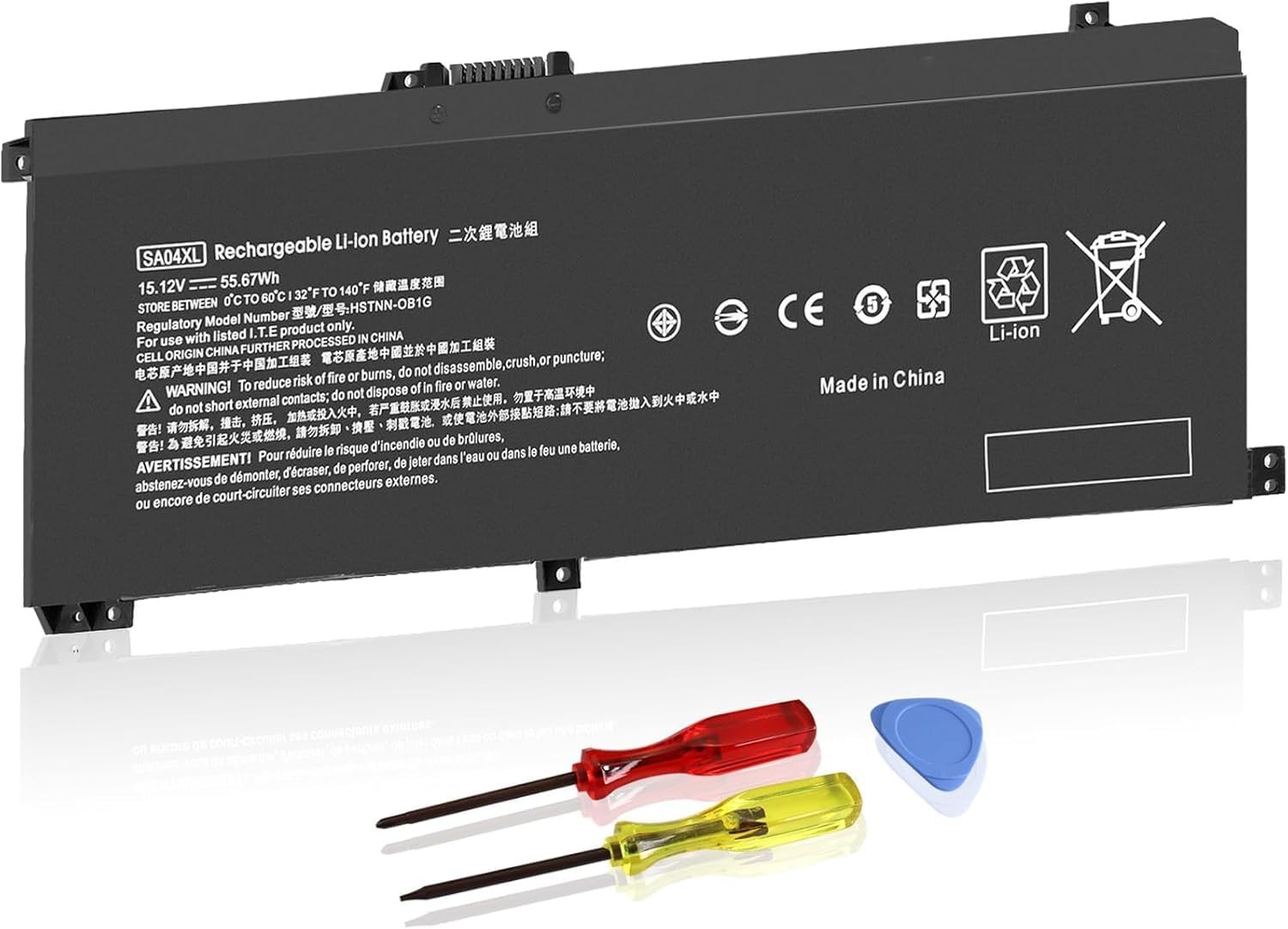 L43267 005 SA04XL SAO4XL Battery for HP Envy X360 15 DR 15M DR 15T DR 15 DS 15M