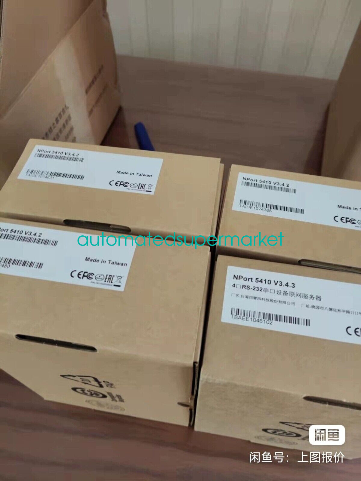 1PC NEW NPORT 5410 Serial Server Shipping by DHL/FedEX