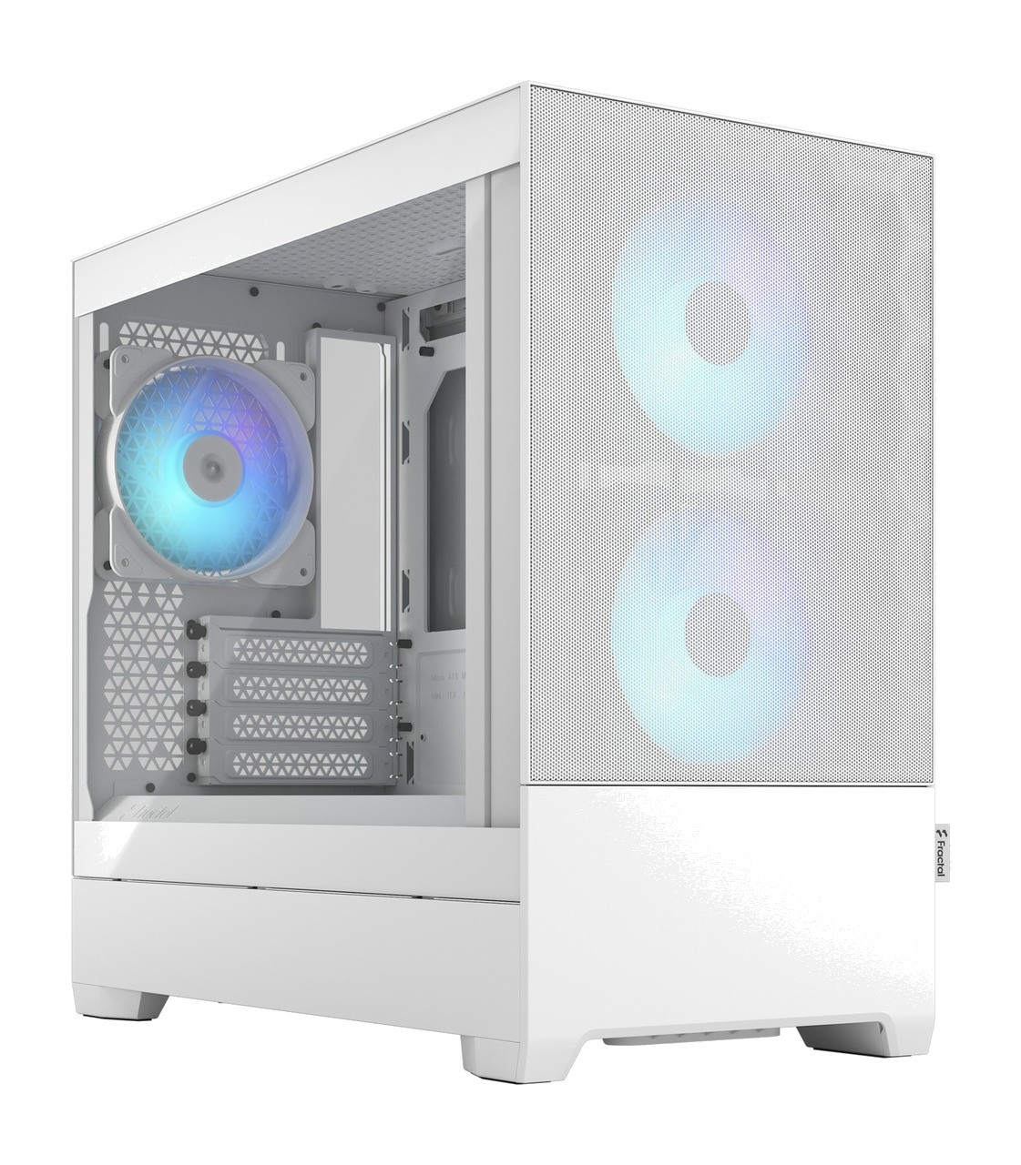 FRACTAL DESIGN Compact PC Case with Tempered Glass POP-MINI AIR-RGB TG