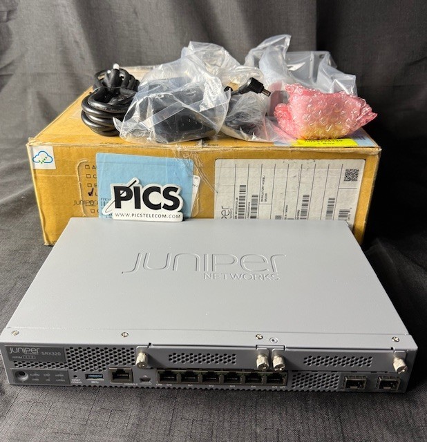 Juniper SRX320-SYS-JB  8-Port Security Services Gateway Appliance