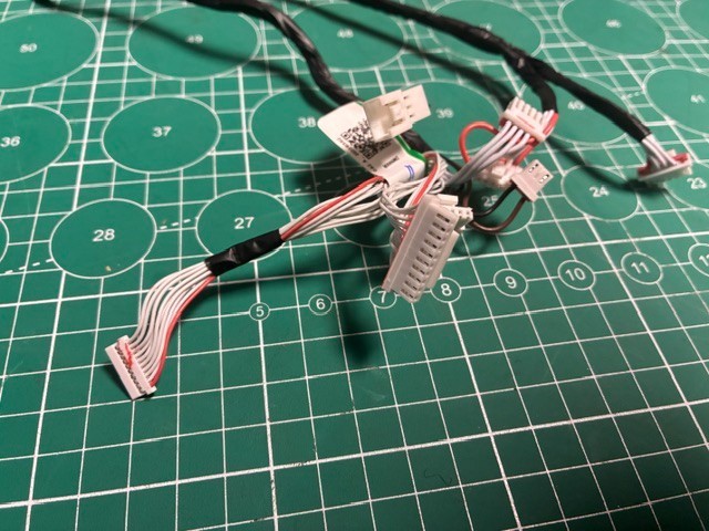 OEM Samsung Dishwasher Wire Harnes DD39-00013S For DW80BB707012AA