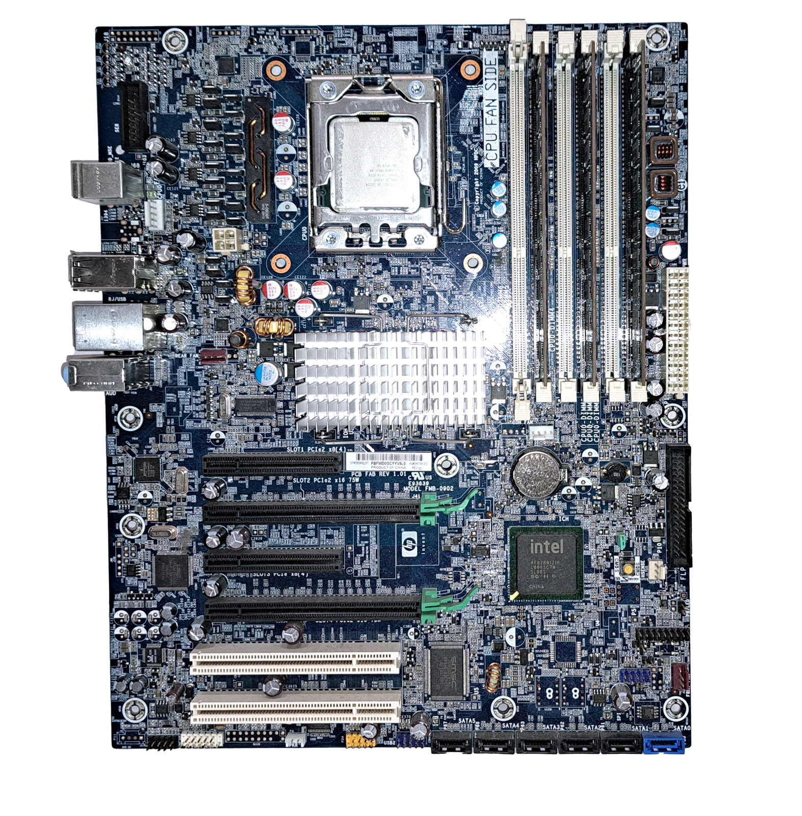 HP Z400 Motherboard WITH XEON W3550 586968-001