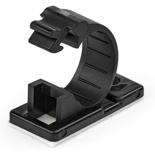 Startech CBMCC2 100 ADHESIVE CABLE MANAGEMENT CLIPS COMPUTER/NETWORK CORD HOLDER