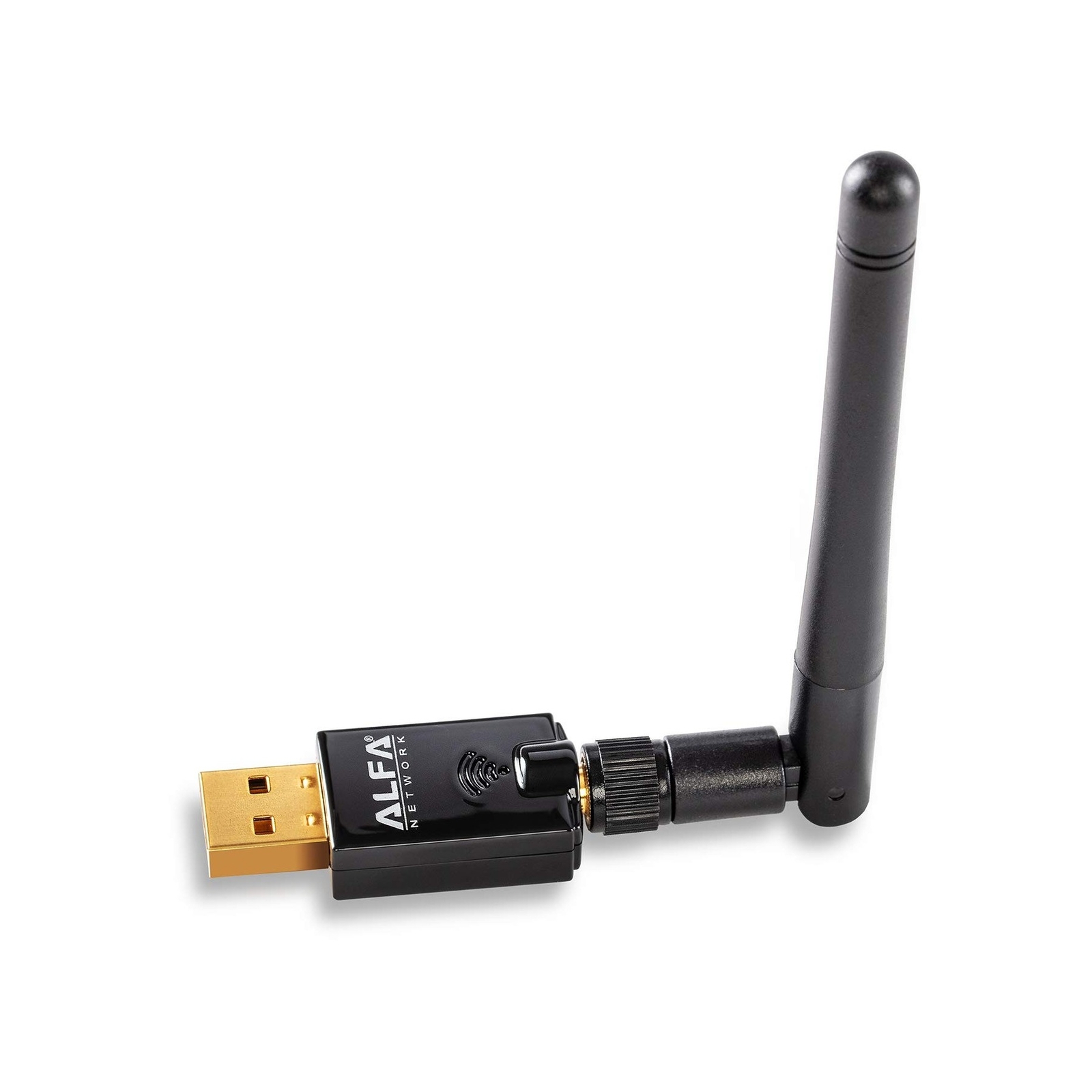 ALFA Network AWUS036ACS Wide-Coverage Dual-Band AC600 USB Wireless Wi-Fi Adap...