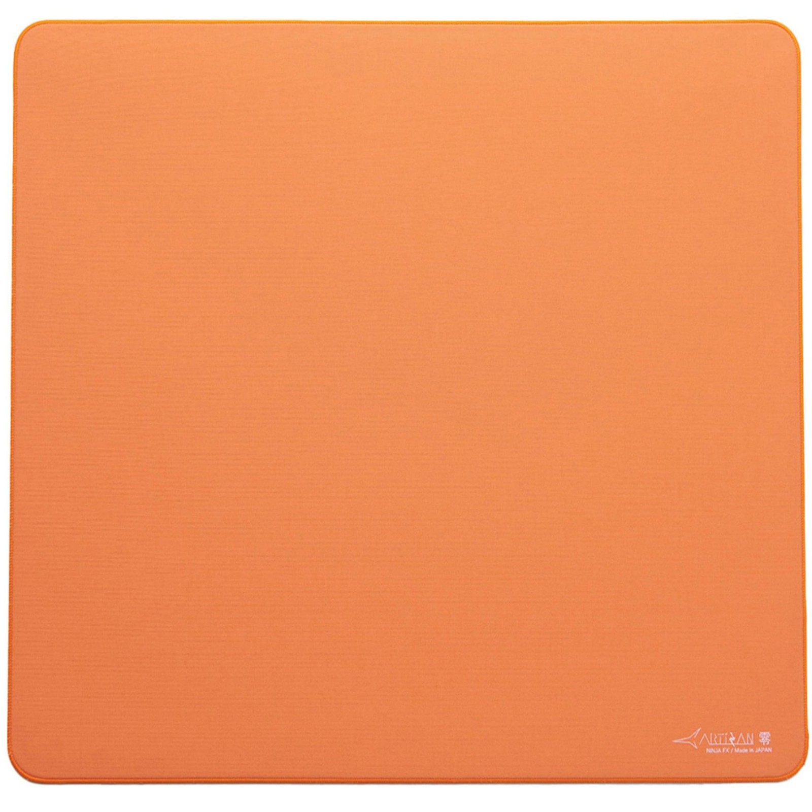 XL Soft Orange Gaming Mouse Pad for eSports - Non-Slip, Durable, High Precision