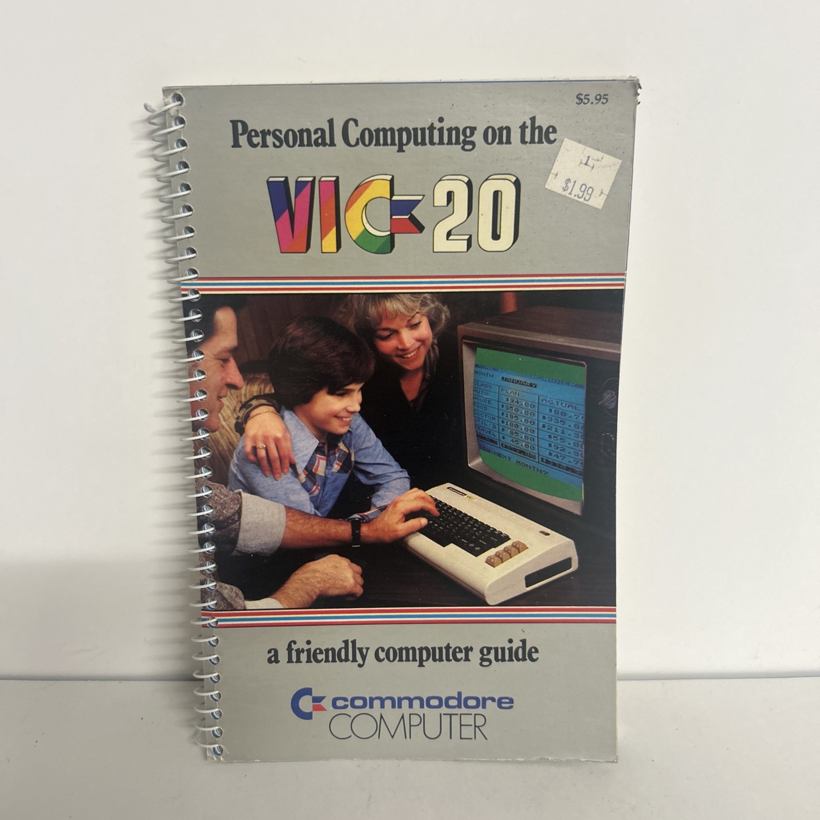 Personal Computing on the VIC-20 A Friendly Computer Guide, 1984 Commodore