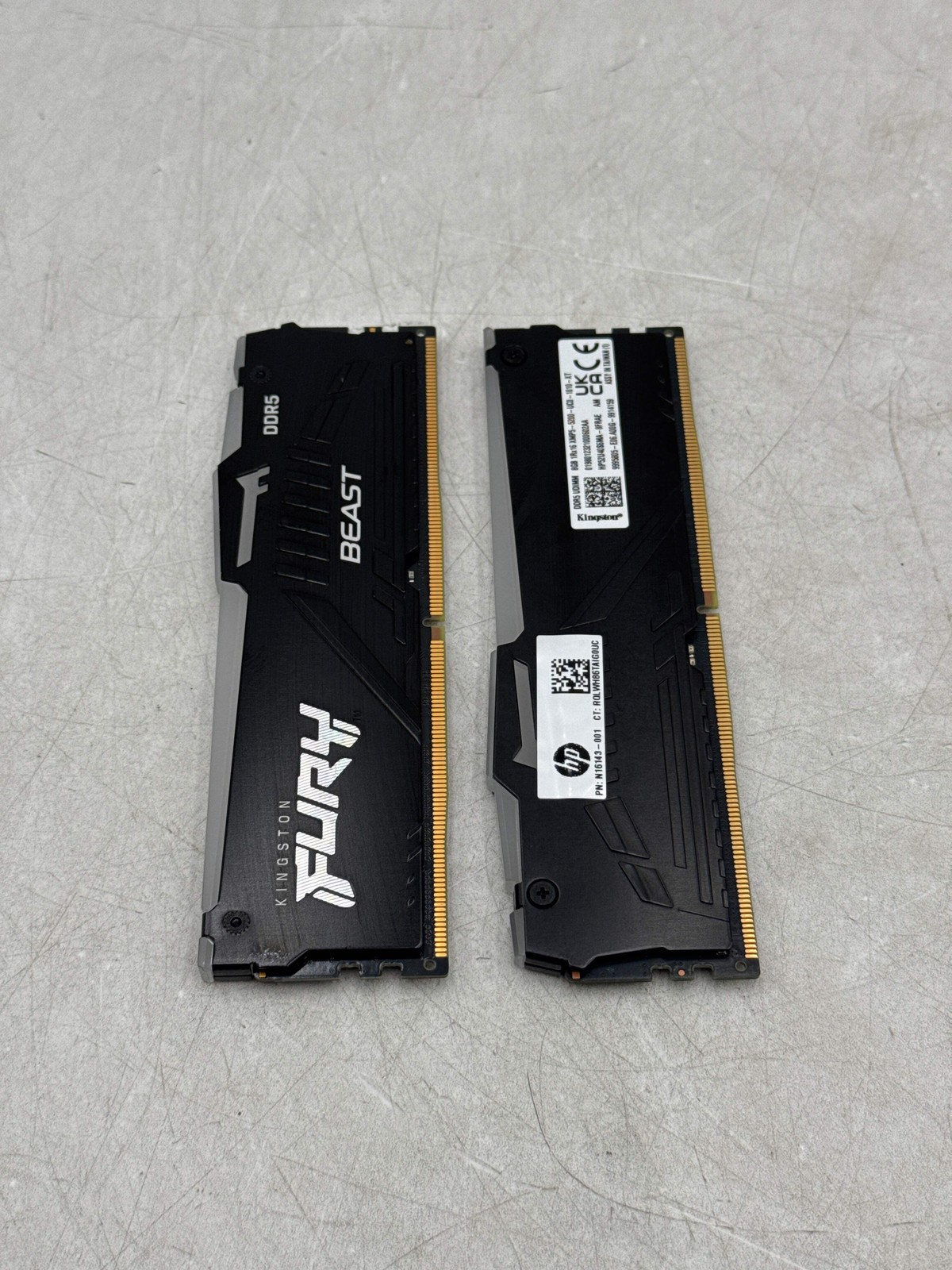 Kingston FURY Beast 8GB (1x8GB) RAM DDR5 KF552C40BBA -8