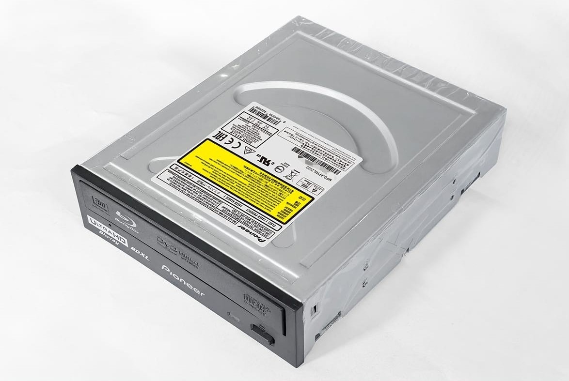 1pc New Pioneer BDR‑S11JX 5.25‑inch Internal SATA 4K Blu‑ray Burner Drive UHD