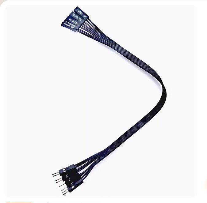 20/30/50CM Motherboard Switch Hard Disk Cable LED/PLED/Reset SW/Power SW Line @@