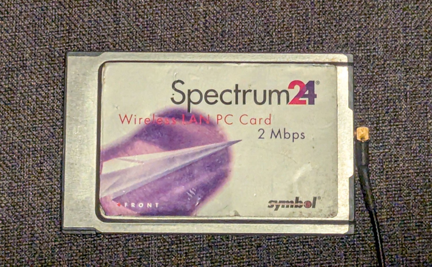 Symbol Spectrum24 LA-3020 Wireless PC Card