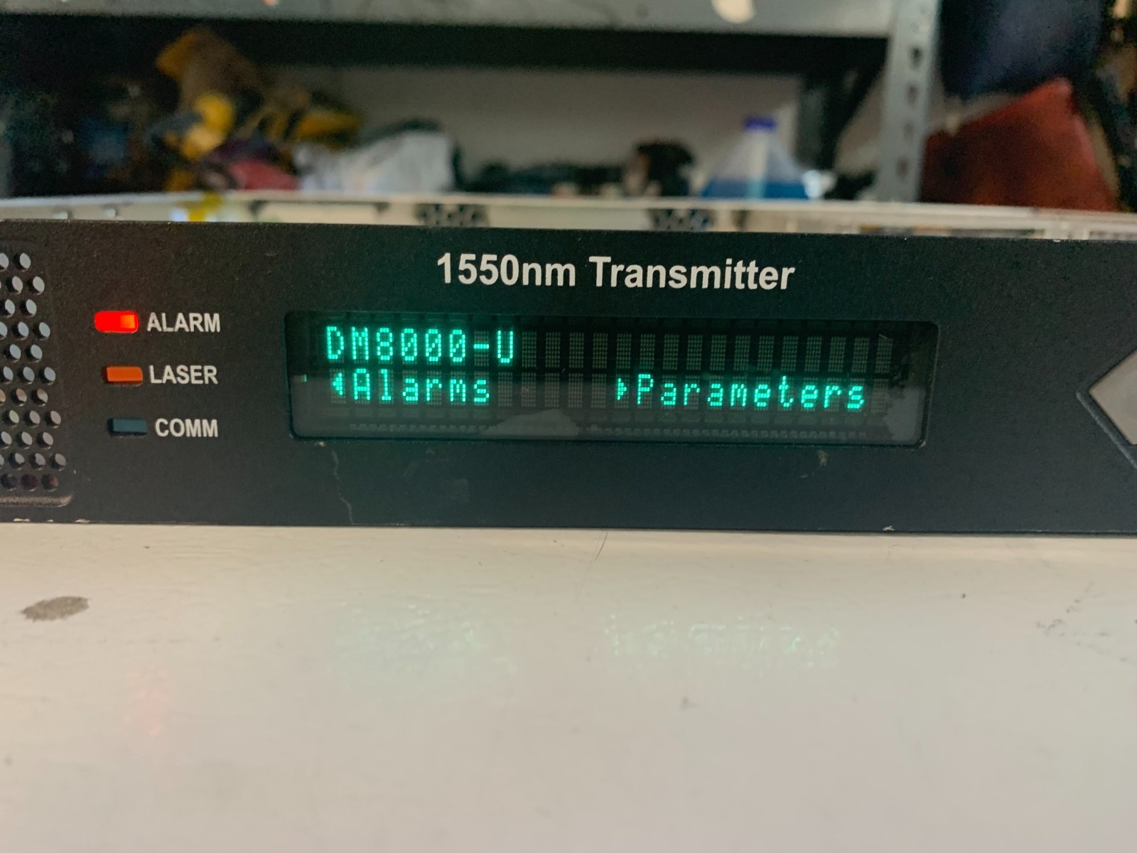 EMCORE Medallion 6100 1550nm Optical CATV Transmitter