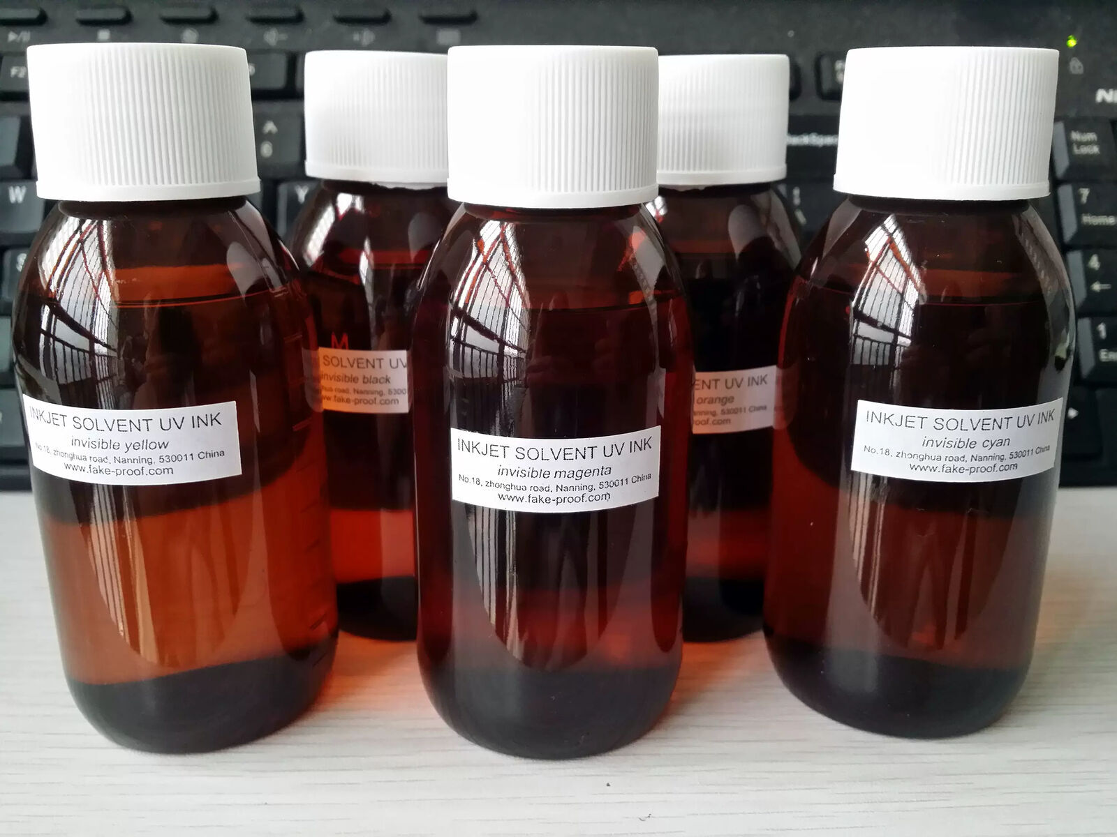Goosam super vivid color uv invisible ink/Fluorescent Ink for Eps 4800 printhead