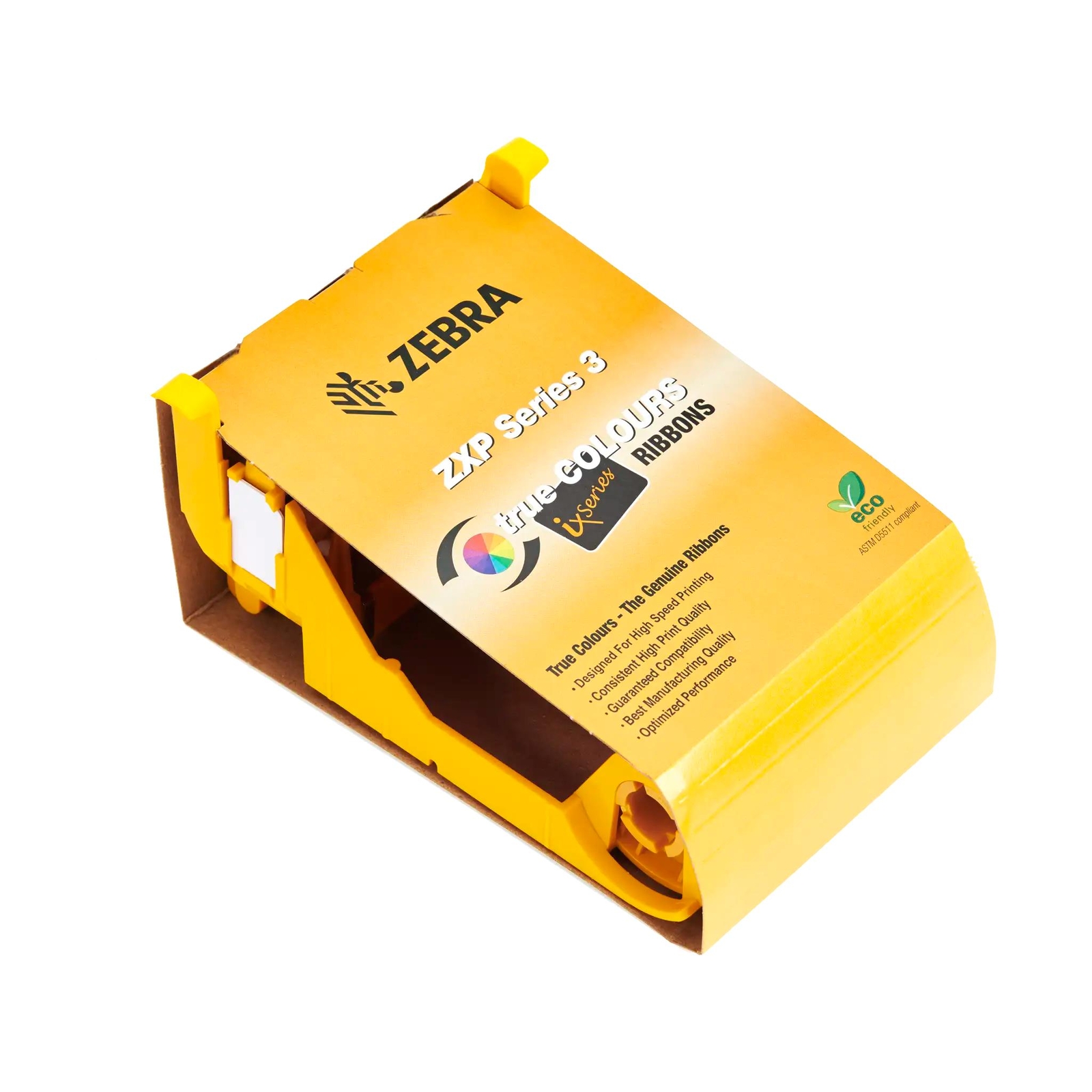 Zebra 800033-348 YMCKOK Color Ribbon - 230 Prints - Compatible with ZXP Series 3