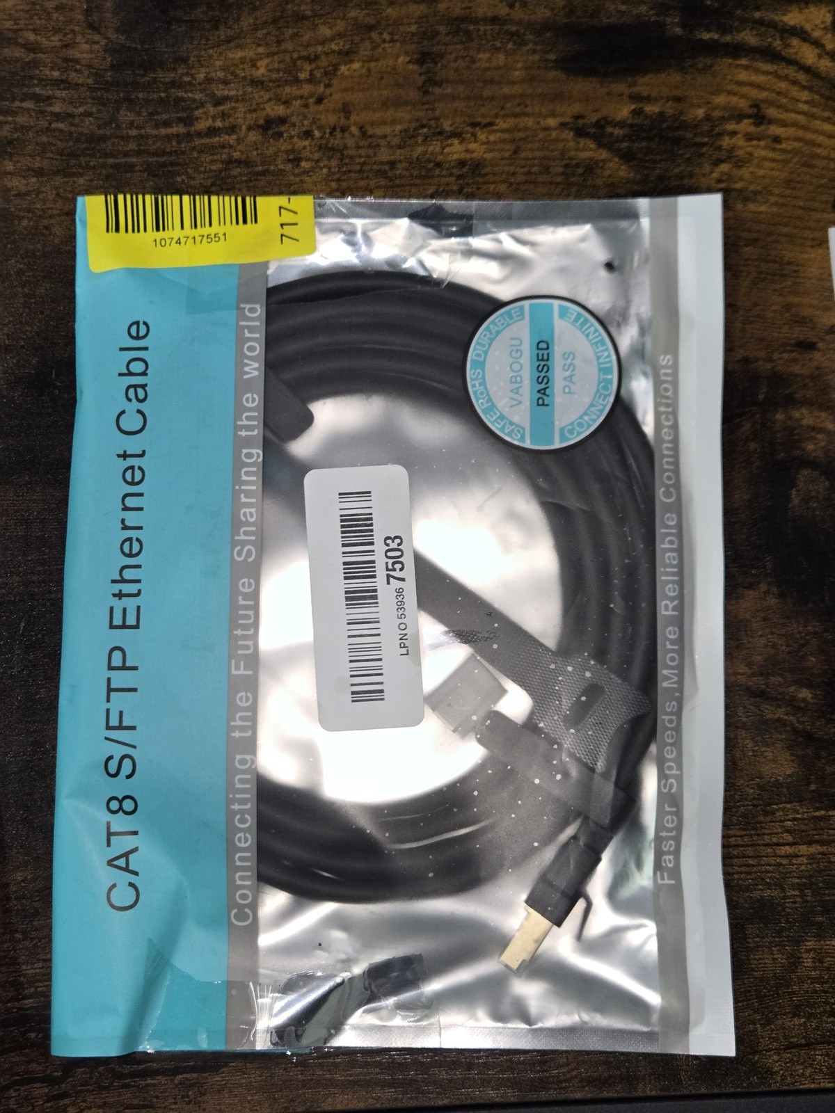 Vabogu Cat 8 S/FTP Ethernet cable