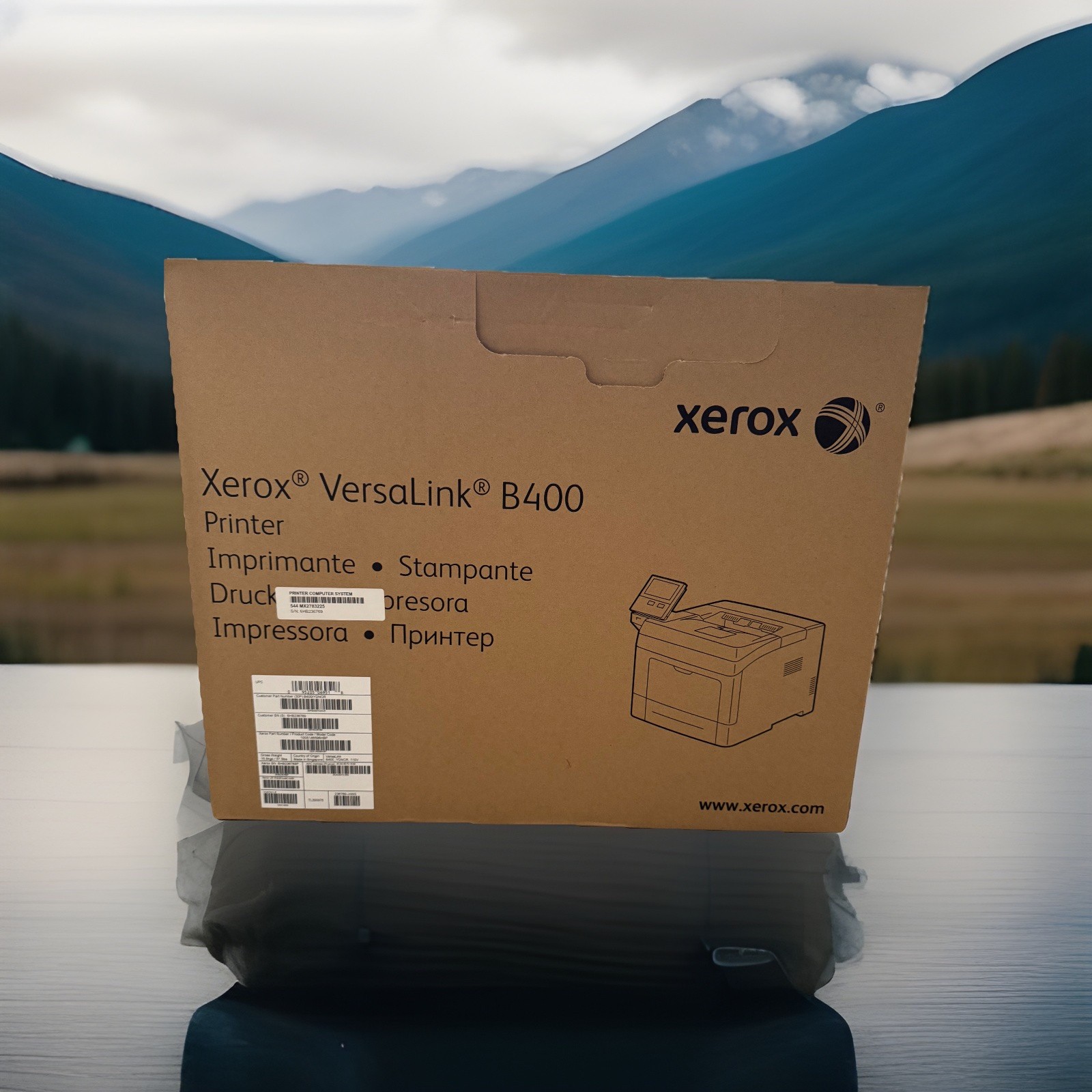 Xerox B400/Dn VersaLink Monochrome Laser Printer