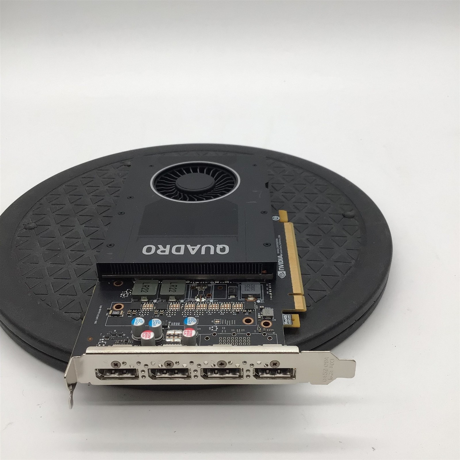 PNY NVIDIA Quadro P2000 5GB GDDR5 PCIe Video Graphics Card VCQP200