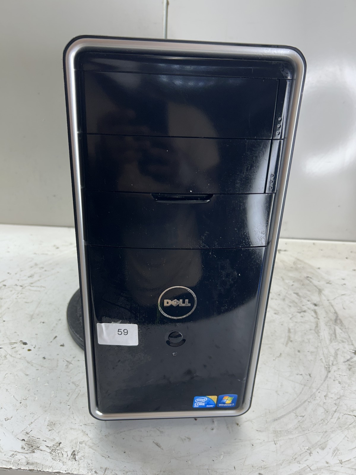 Dell Inspiron 545 Intel Core 2 Duo E7500 2.93GHz 4GB NO HDD