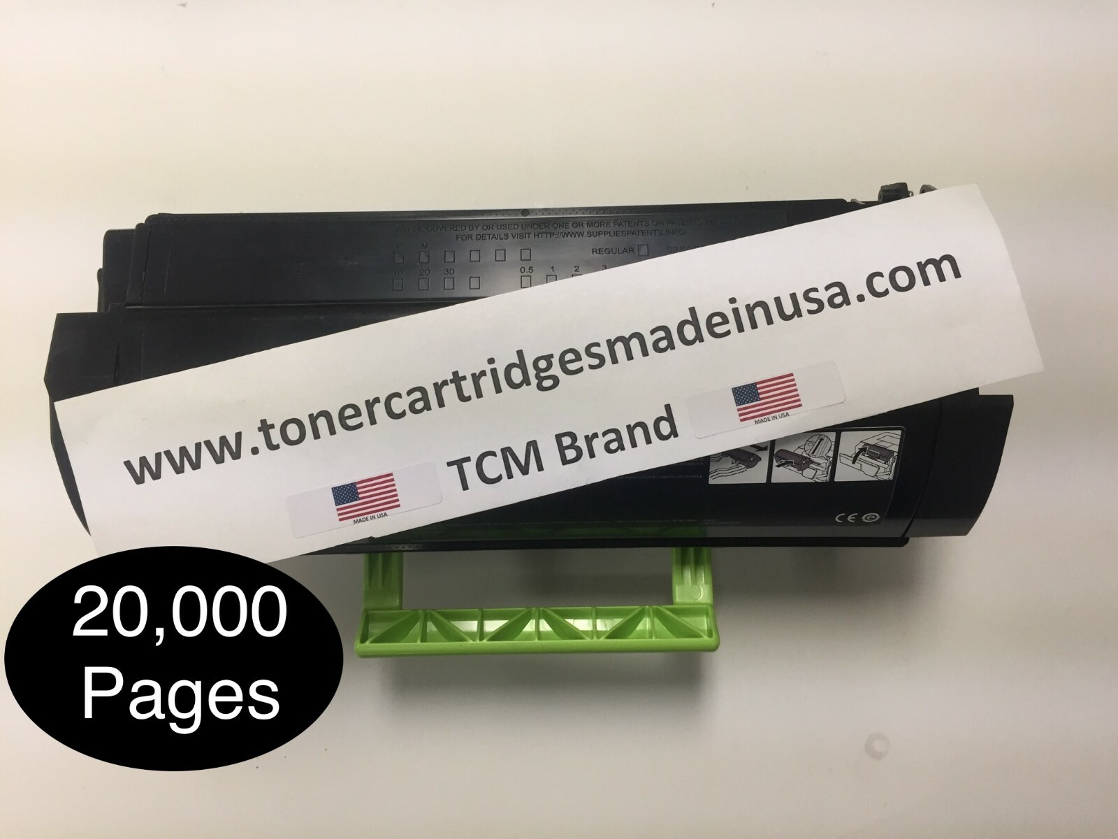 TCM USA Lexmark MS417 MS517 MS617 MX417 MX517 MX617 Extended.  20,000 pages. 