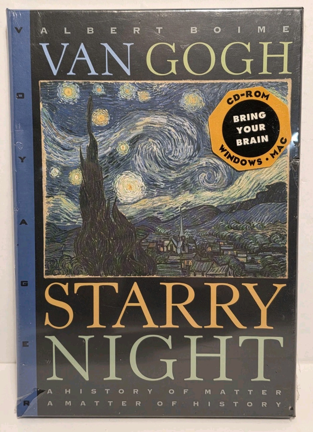 Starry Night Van Gogh Albert Boime Cd-Rom 1995 Windows Mac