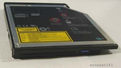 IBM Thinkpad T20/T21/T22/T23/T30 8X DVD RW Writer Burner CD-RW Player Drive