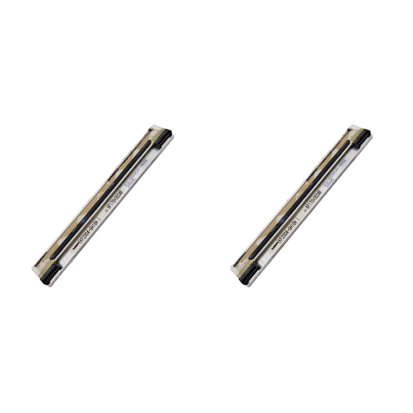2pcs KF2004-GH10H/Y Printhead For Argox A100 A150 OS-214 For Zetex Z50X O4-250