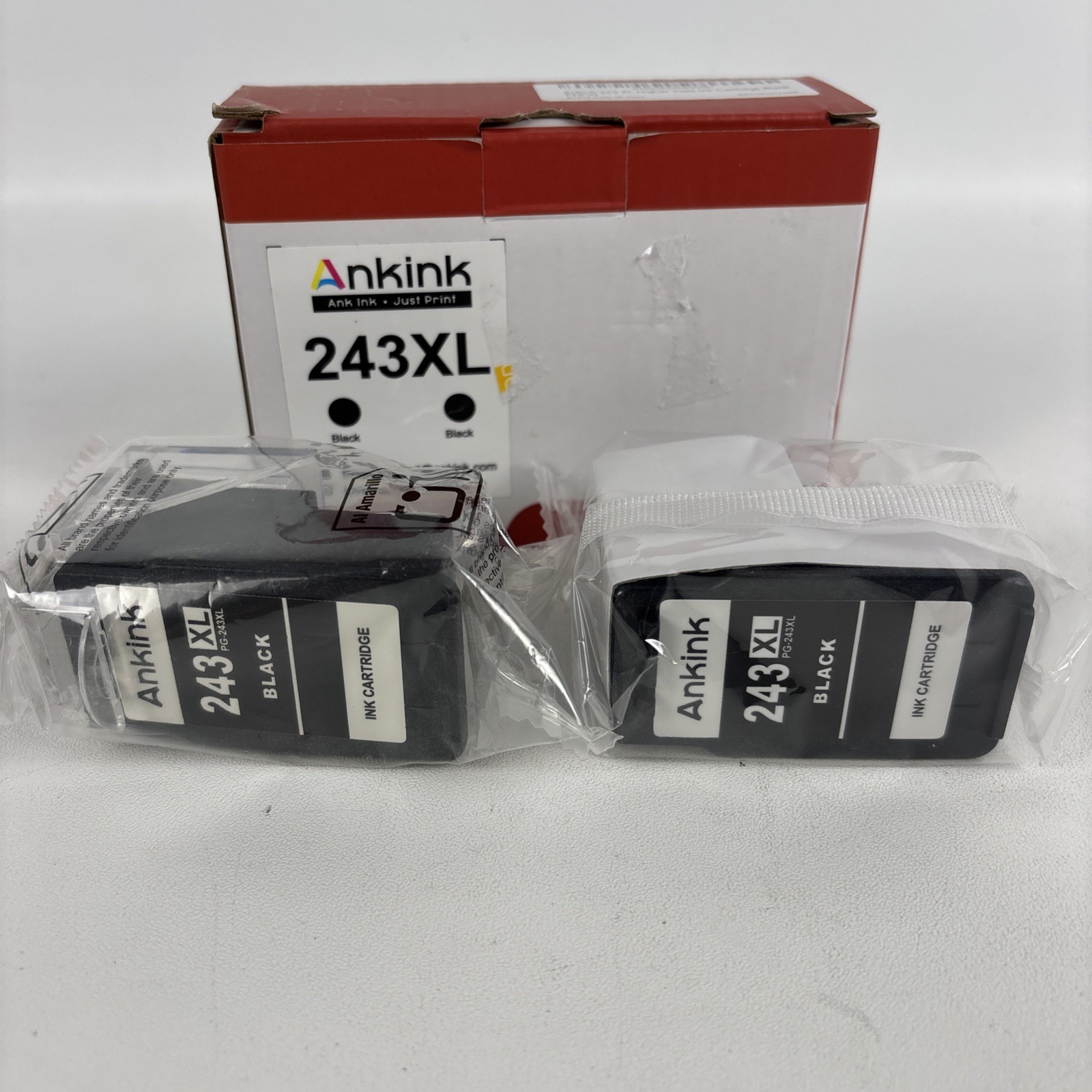 243XL Black Inkjet Cartridge 2 Pack New Sealed Expires 06-2027.