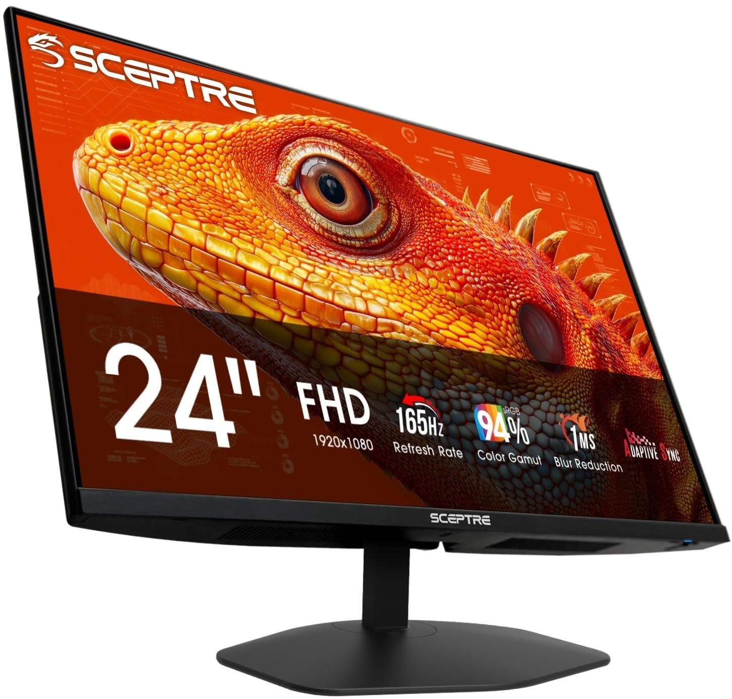 Sceptre 32-inch 2K QHD Gaming Monitor 210Hz 1ms USB-C FreeSync Speakers
