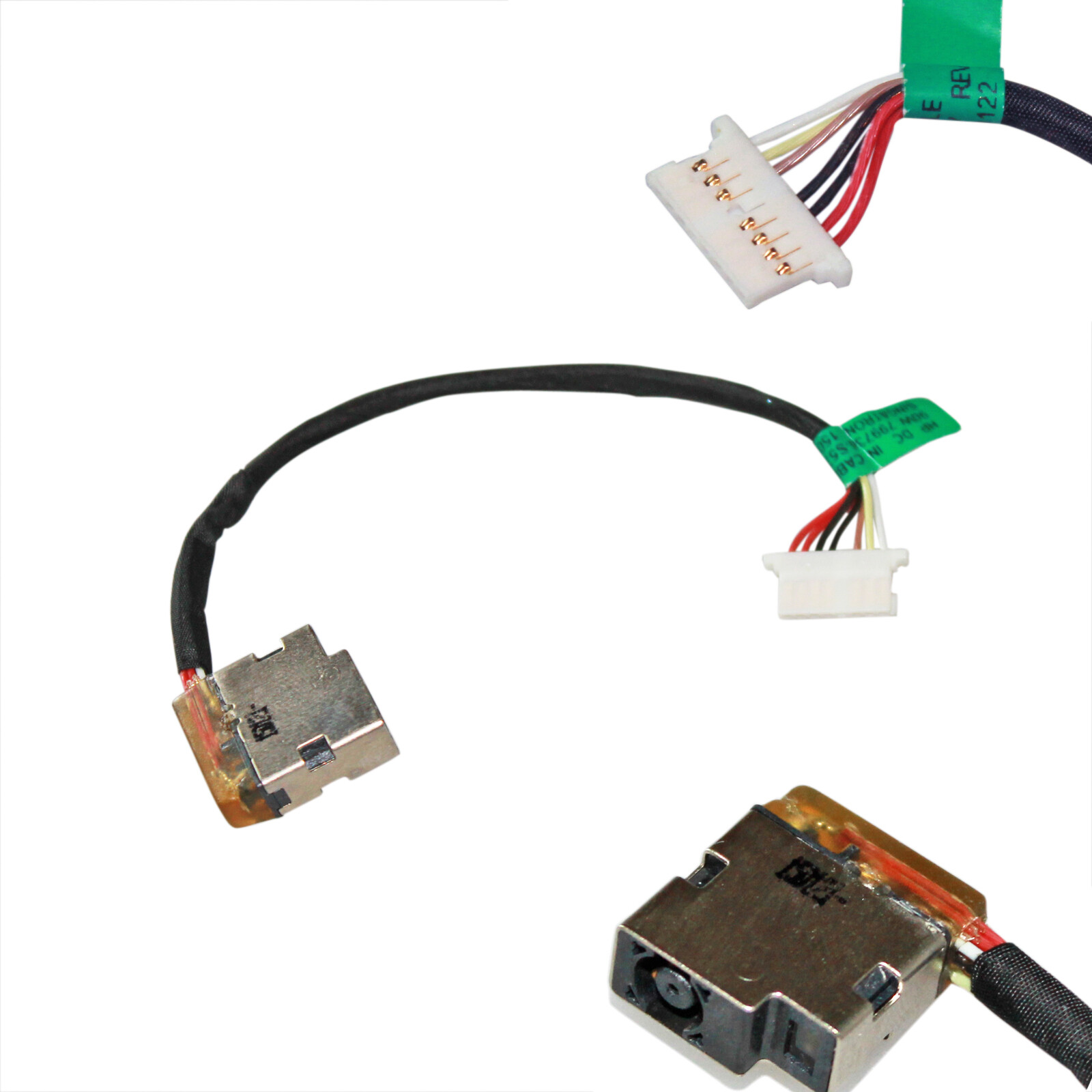 L20475-00 Fit HP 15-db0011dx 15-db0012ds 15-db0015dx 15-db0018ca DC Jack Cable F