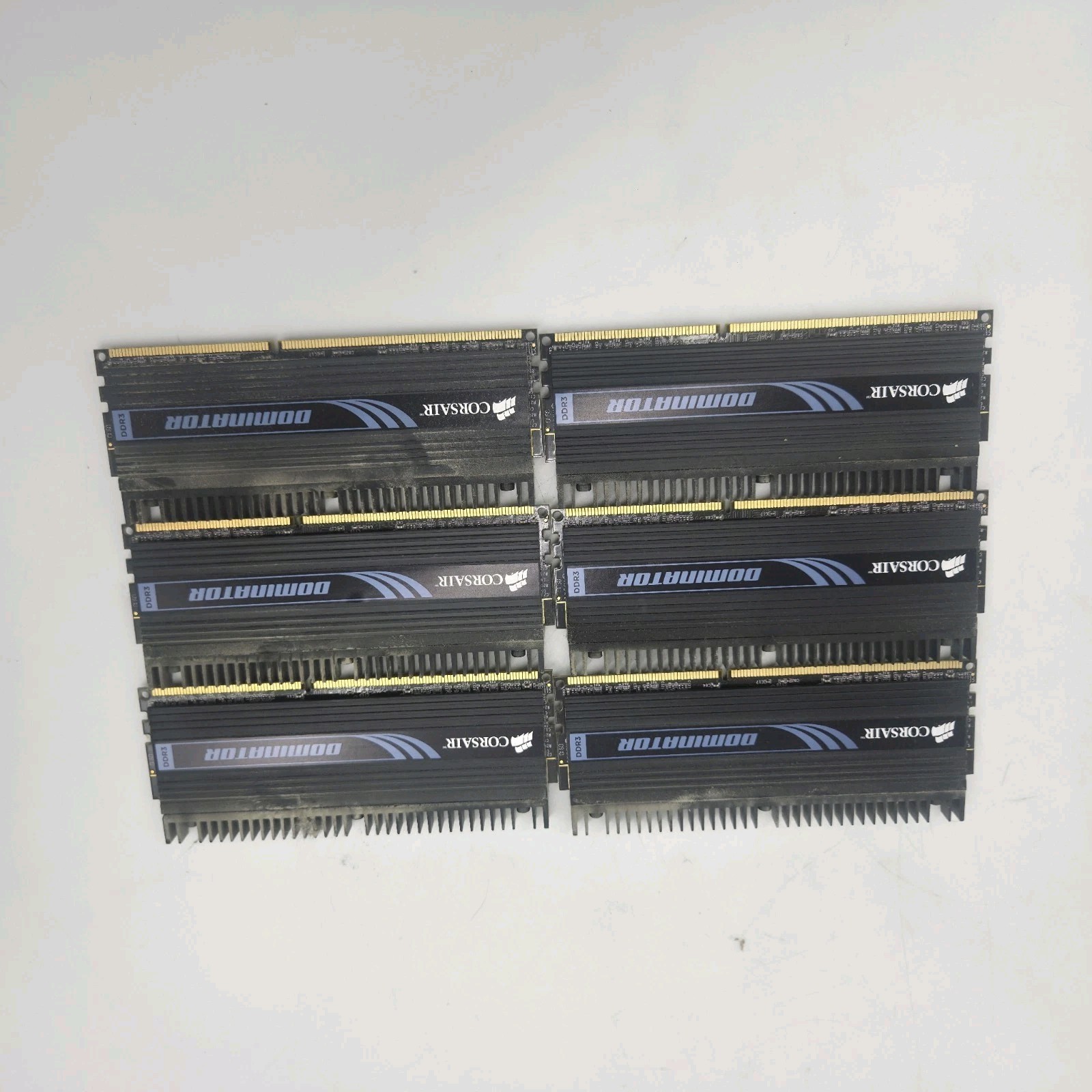 6GB DDR3 Corsair Dominator Triple Channel TR3X3G1600C8D 1600MHz 8-8-8-24 1.65v