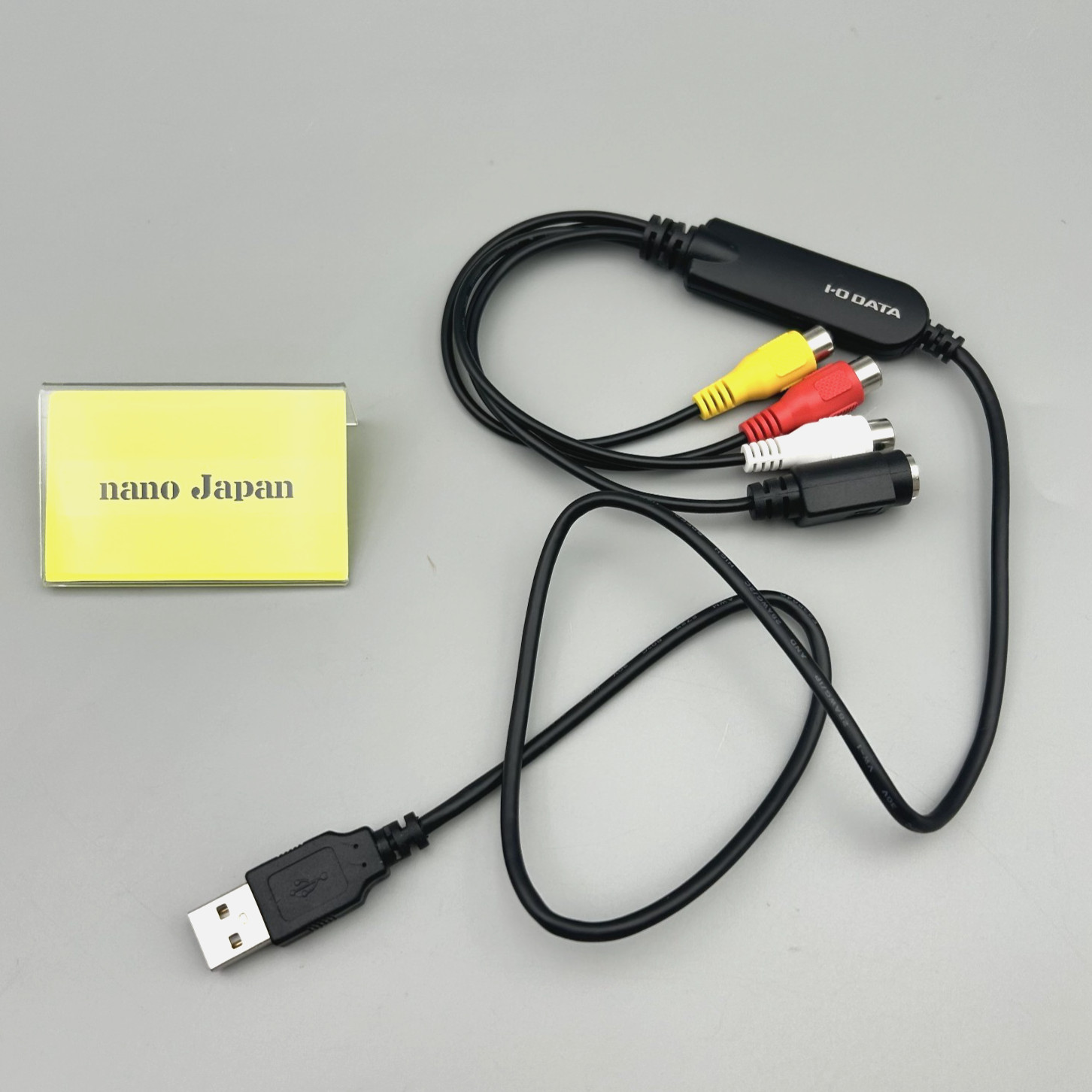 I-O DATA GV-USB2 USB Video Capture VHS To DVD Maker S-Video Composite Japan Used