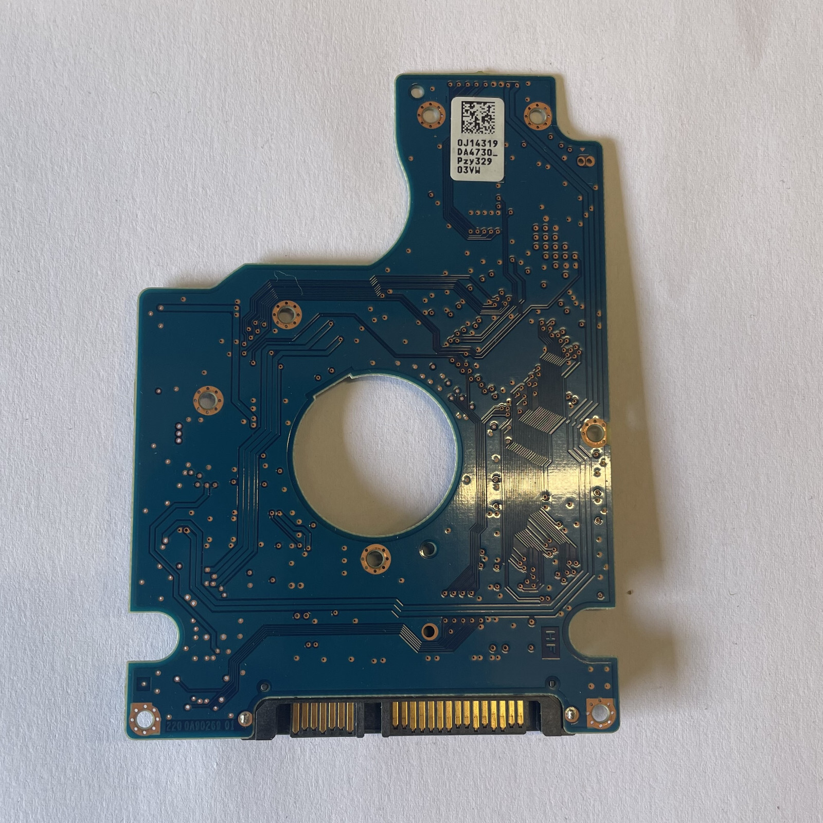 Hitachi 7K750-750 2.5" SATA HDD PCB Board 0J18813 HTS727575A9E364 220 0A90269 01