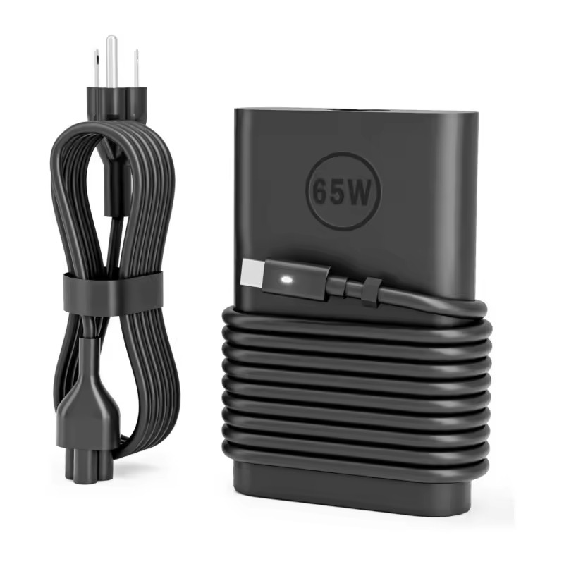 65W USB-C Laptop Charger for Dell Latitude 5290 2-in-1 7200 2-in-1 7400 2-in-1