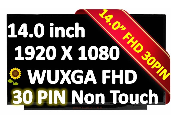 New 14" LCD Screen for HP 14-DQ2053CL 14-DQ4035CL 14-DQ2055WM IPS FHD 1920x1080