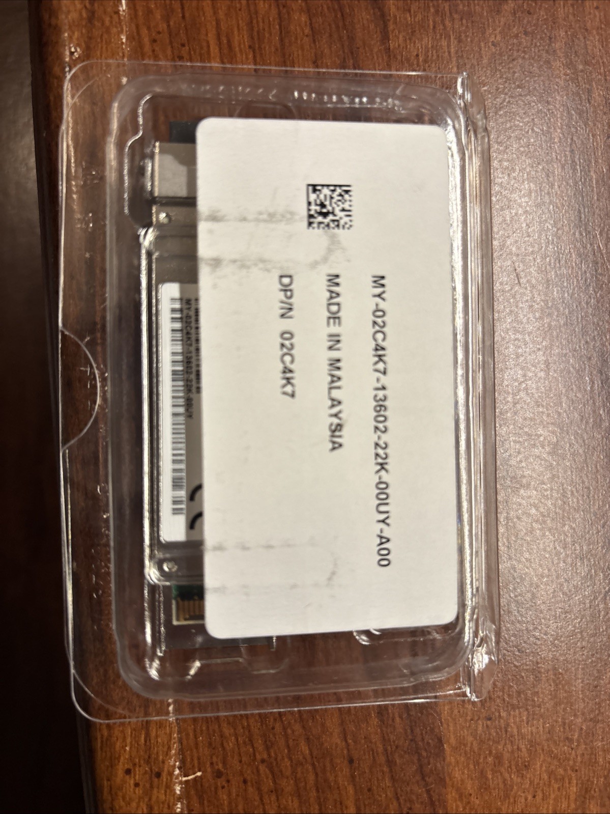 Dell 2C4K7 Dell XFP 10GB SR/SW, 850nm Wavelength Fiber Transceiver