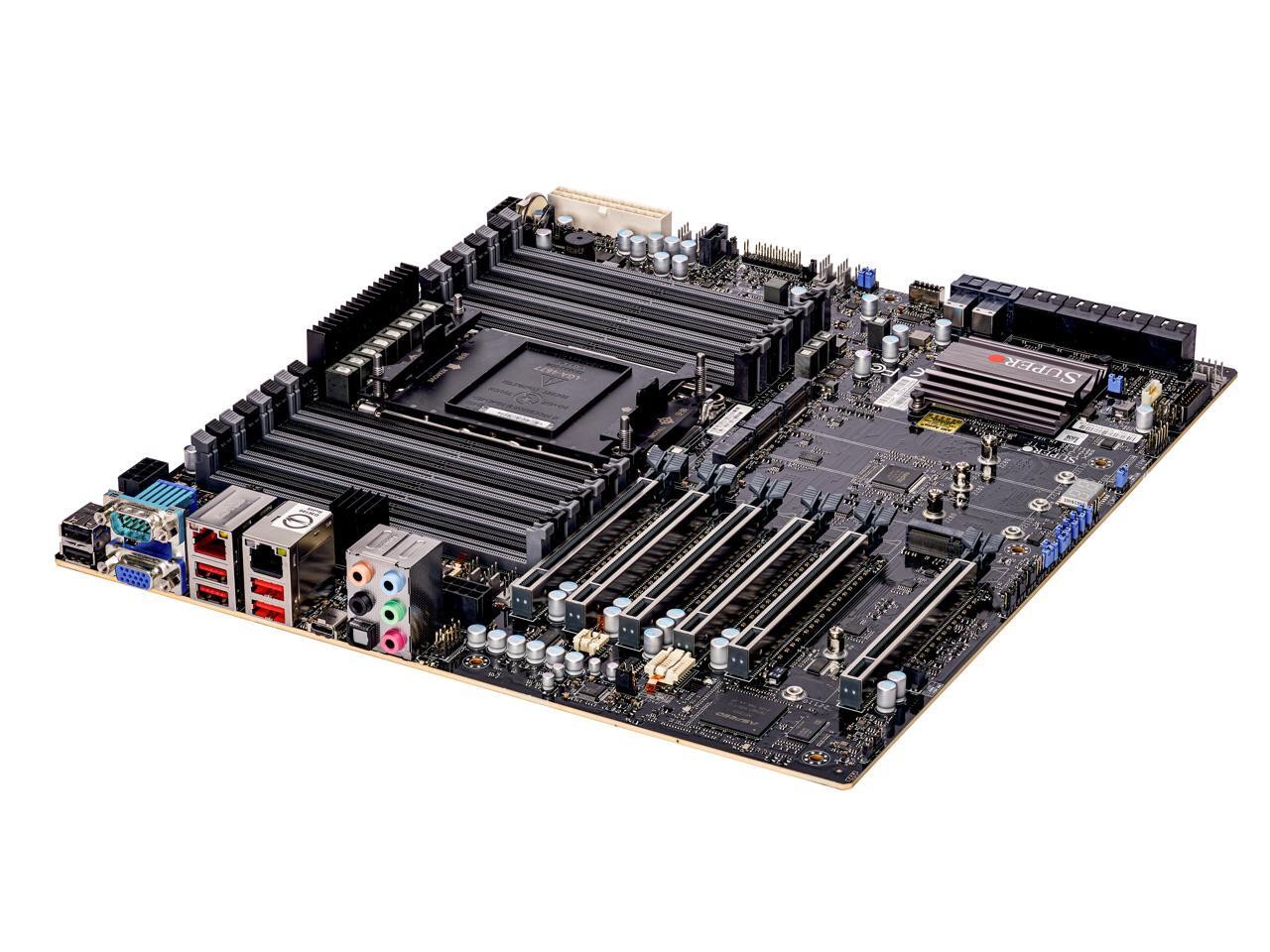Supermicro MBD-X13SAZ-F-B Intel R680E Single Socket V0 Micro-ATX Motherboard