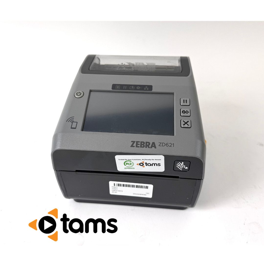 Zebra ZD621 Direct Thermal Transfer Label Printer ZD6A142-D01F00EZ