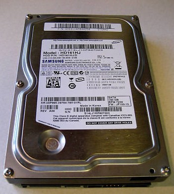Dell Xp895 Hard Drive - 160Gb Sata 7200Rpm 8Mb Cache 3.5 Inch