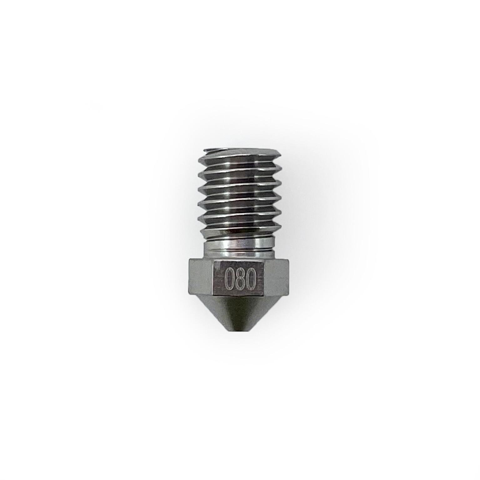 Tungsten 3D Printer M6 Extruder Nozzle | 0.8mm diameter 
