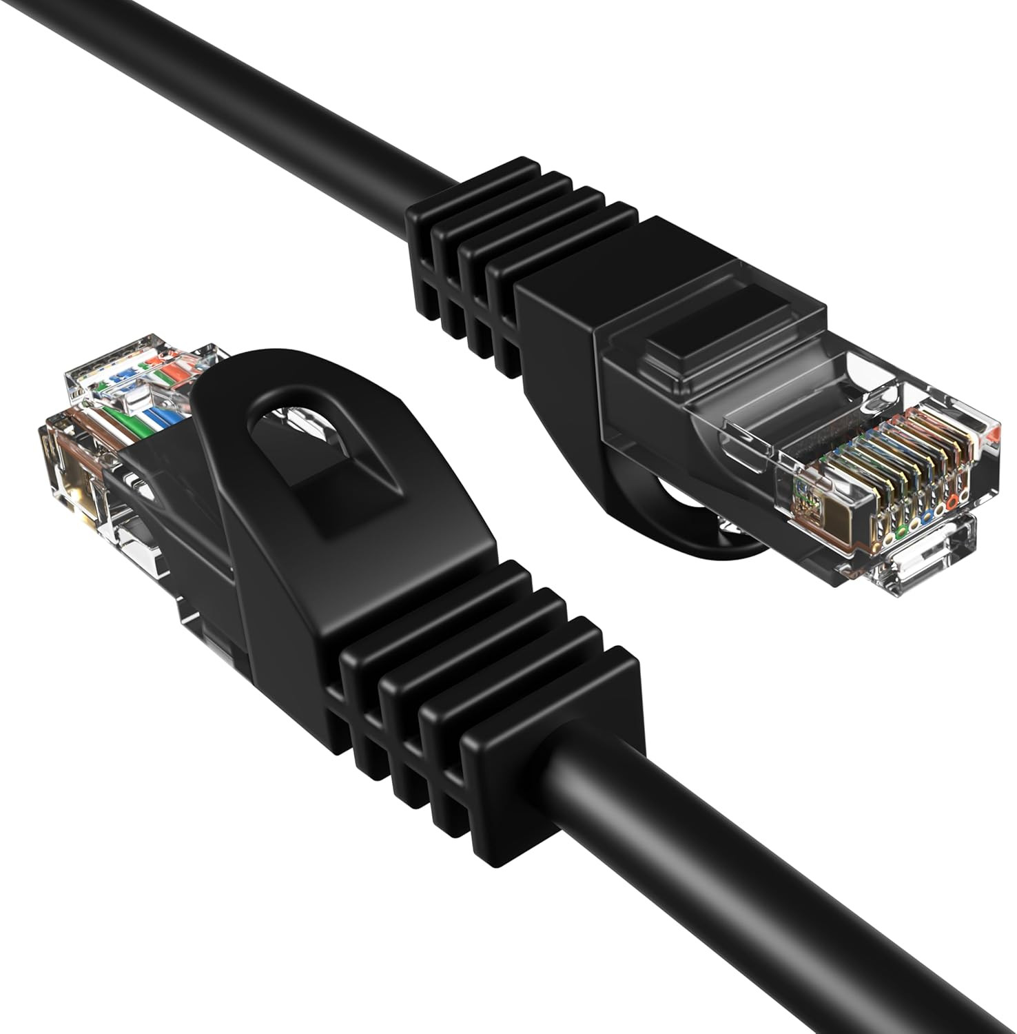 Cable de conexión Ethernet de red de 00 pies cable de Internet de 350 MHz
