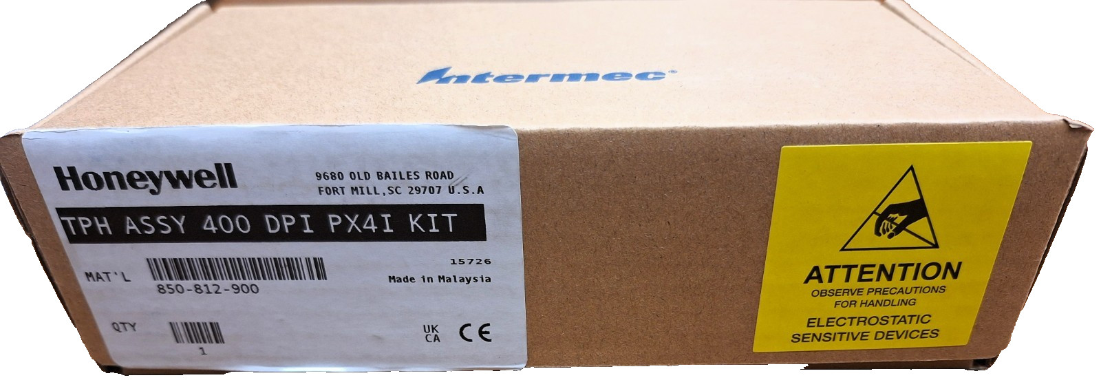 NEW Genuine Honeywell Intermec Px4i 850-812-900 Printhead 406 dpi - US Seller