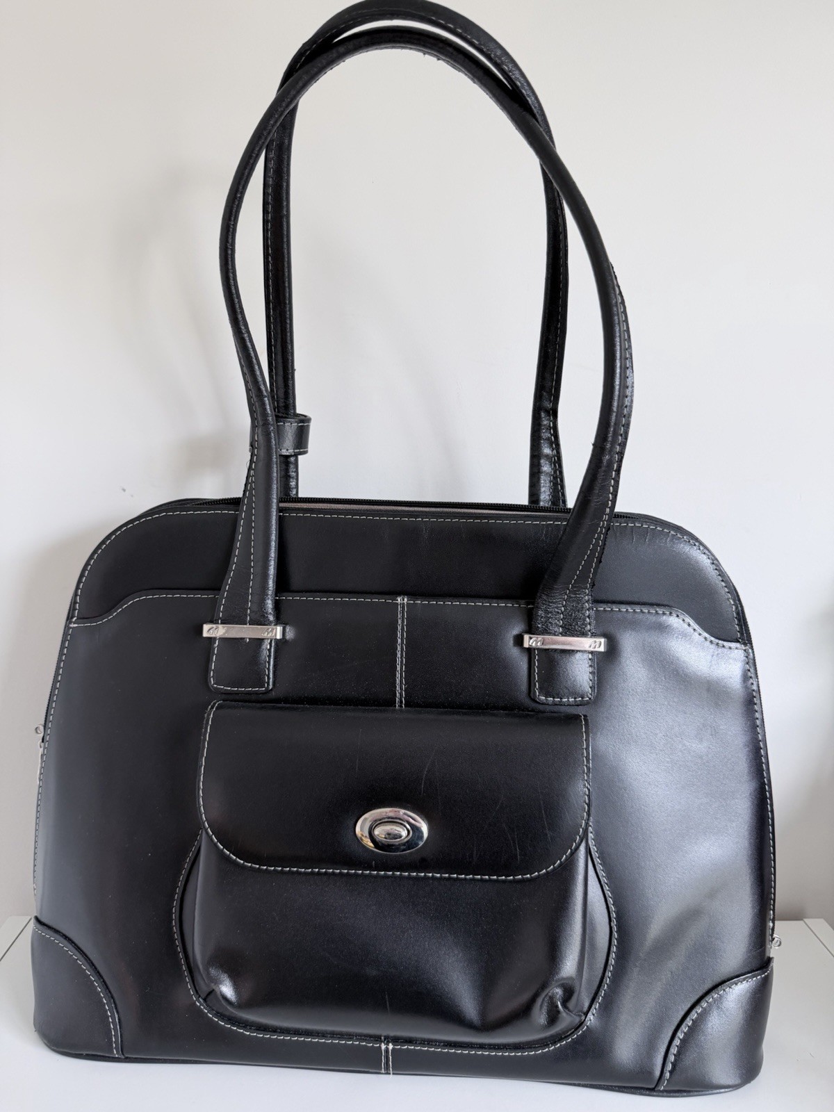 McKlein Leather  Briefcase Laptop Bag