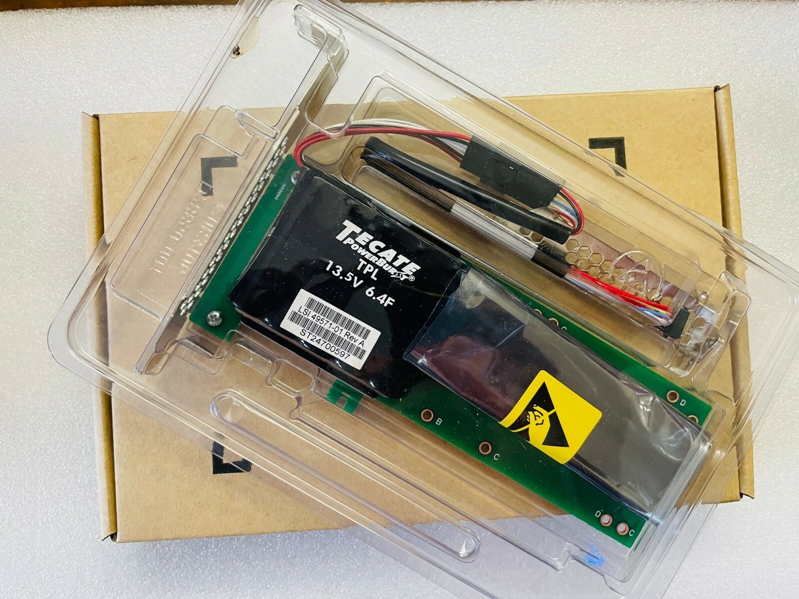 Genuine LSI LSICVM02 CVM02 LSI00418 CacheVault Kit 9361-8i 9380 1GB +US