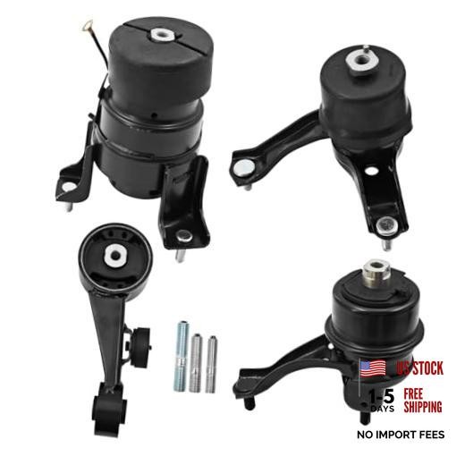 4PCS 3.5L Hydraulic Motor Mount Kit fits for Lexus ES350 V6 2007-2012