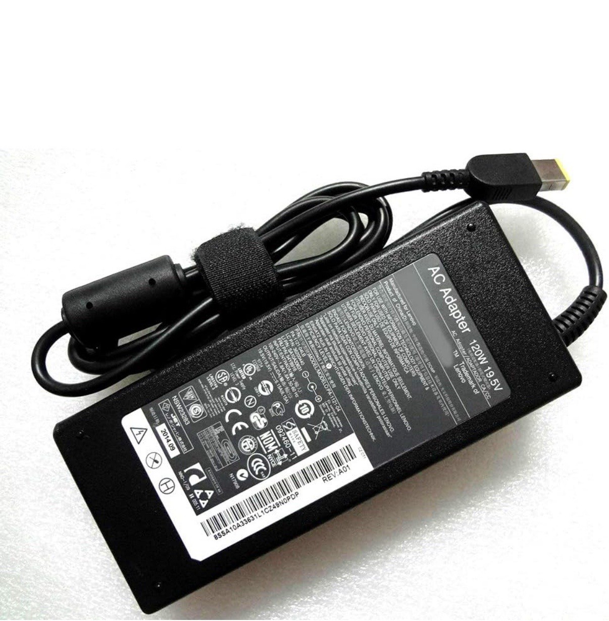 Genuine OEM 120W AC Adapter Compatible for Lenovo H520s C455 F0AD AIO 54Y8916