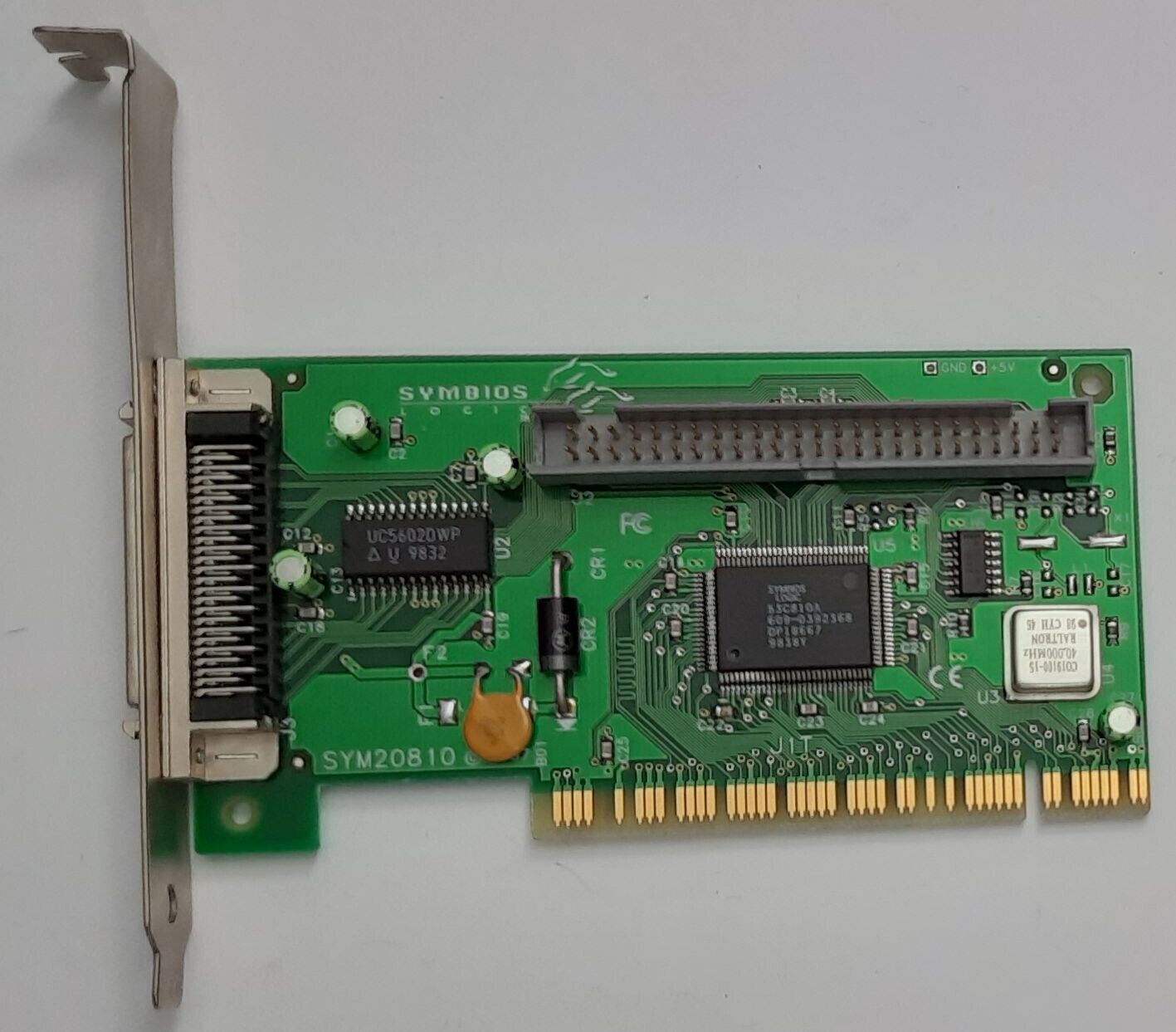Symbios Logic SYM20810 PCI SCSI Controller (53C810A, Retro, 1999)