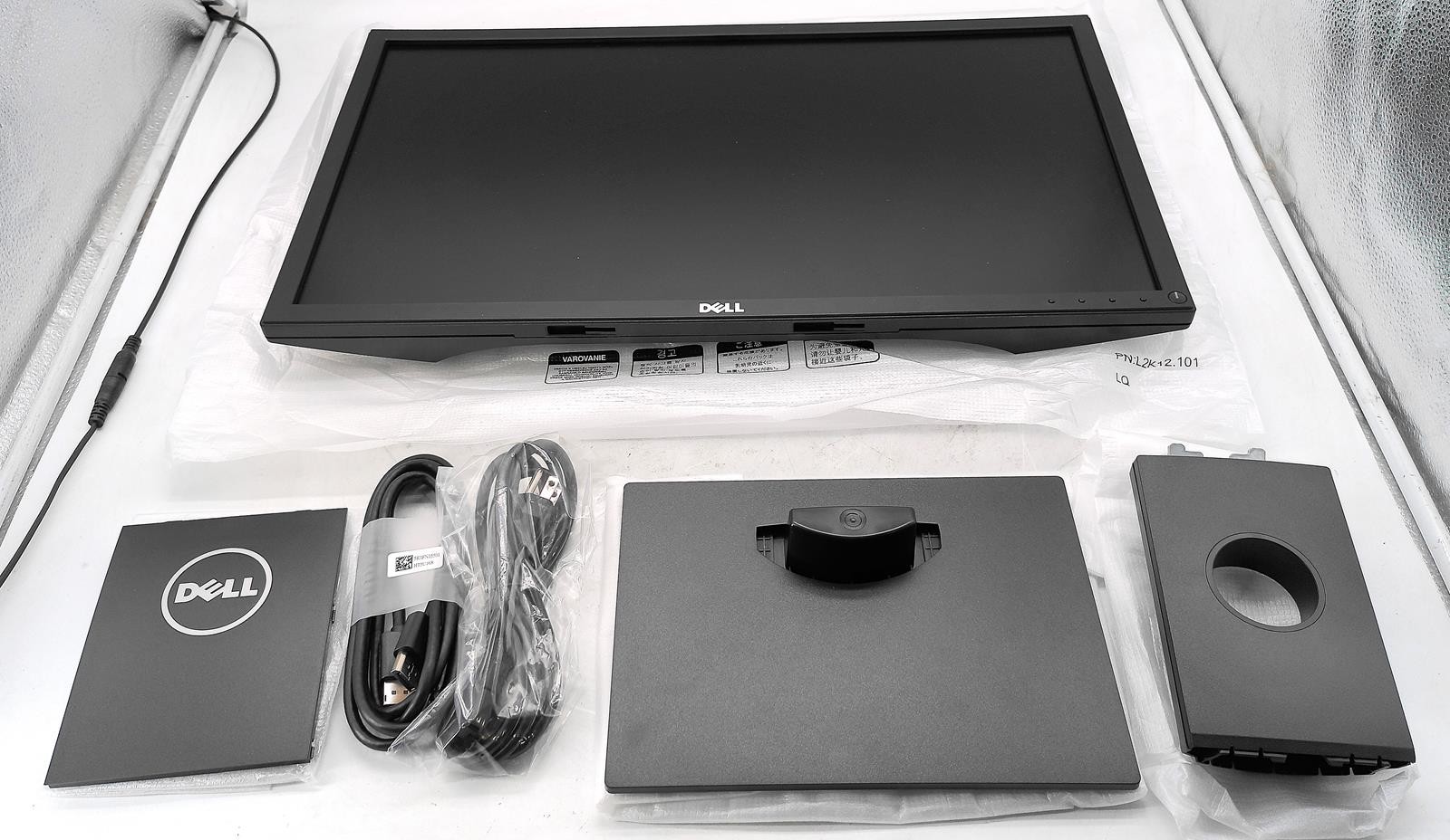 NEW OPEN-BOX DELL T4KPW E2417H 23.8" IPS LED WIDESCREEN MONITOR